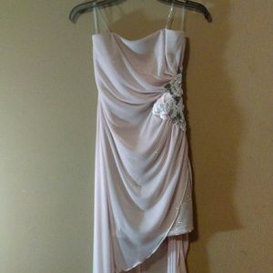 The Golden Champagne Party Dress!